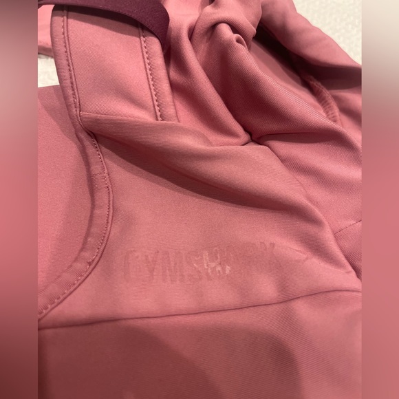 Gymshark dusty pink/ruby set. XS - Picture 9 of 10